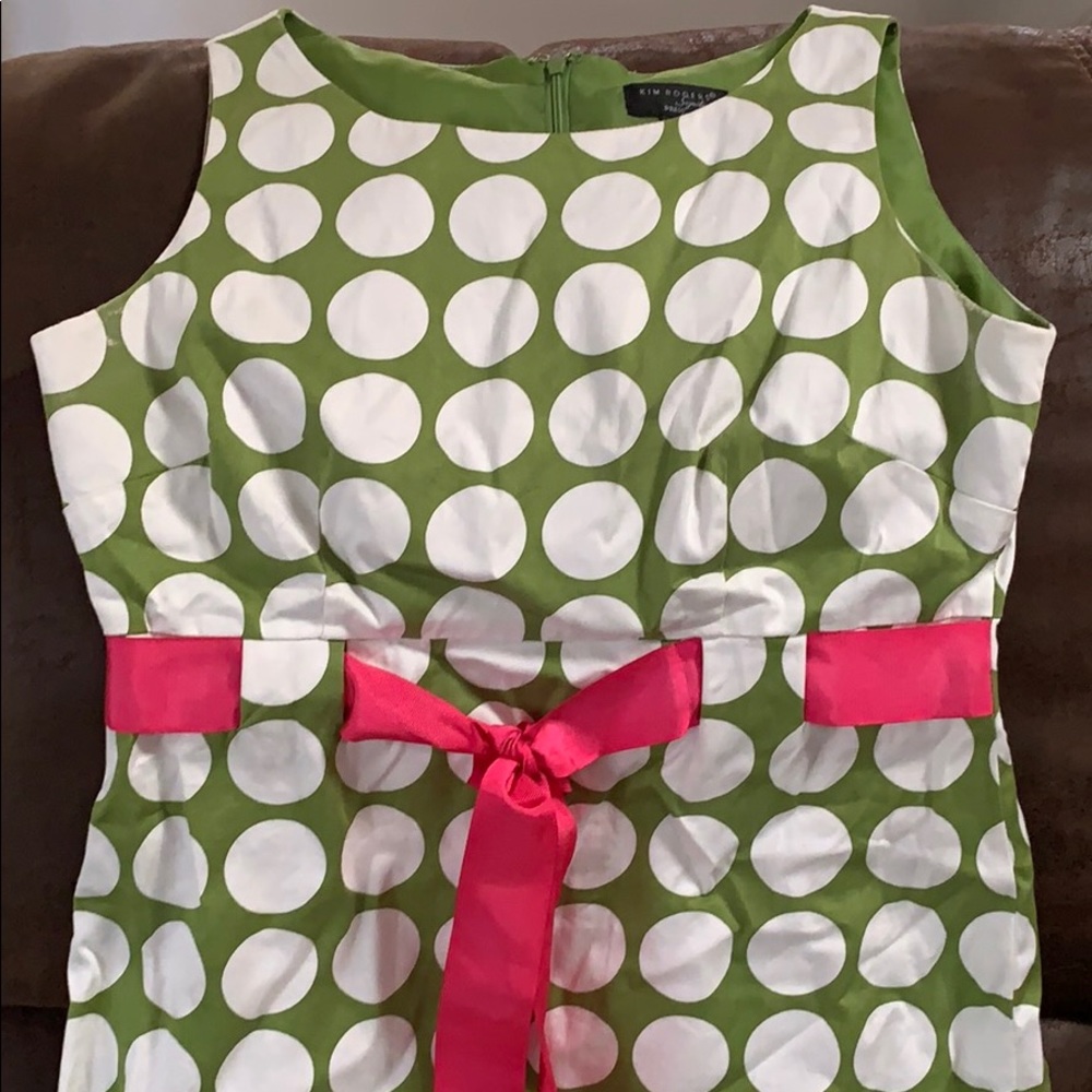 Cute sleeveless dress